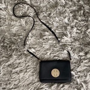 Kate Space Black Crossbody purse